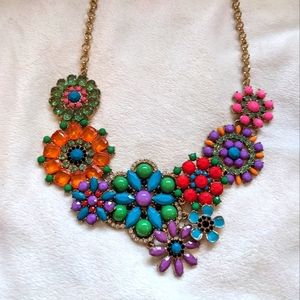 Colorful Statement Necklace